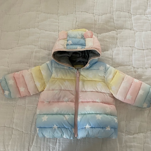 GAP BABY Girl Coat - Picture 3 of 5